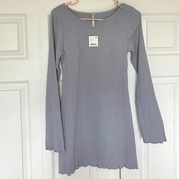 Free People Dresses | Free People Eliza Mini Dress | Color: Blue/Purple | Size: S | Pm-58083690'S Closet